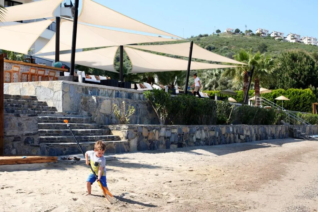 Beach, Med-Inn Boutique Hotel, Bodrum