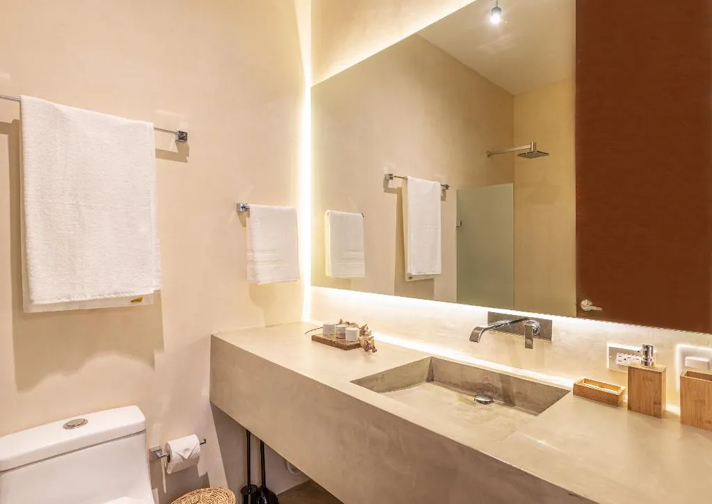 DOUBLE DELUXE WITH TERRACE Room, Watal Tulum Hotel, Cancun Area