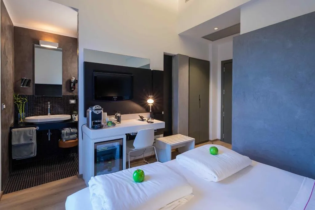 DOUBLE DELUXE Room, UNA Hotel One Spa&Wellness, Catania