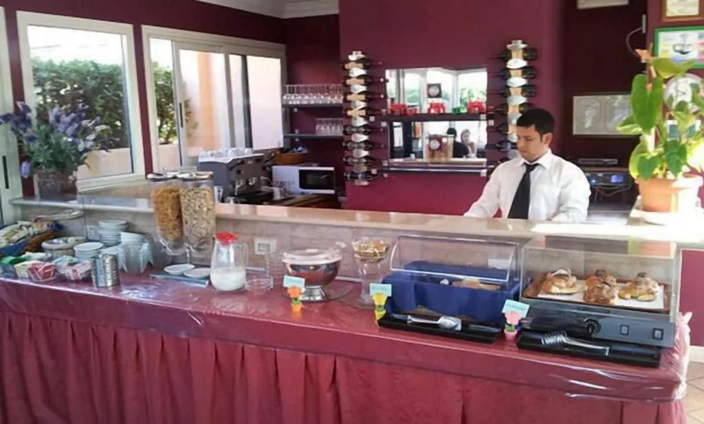 Restaurant, Hotel Center 1, Rome
