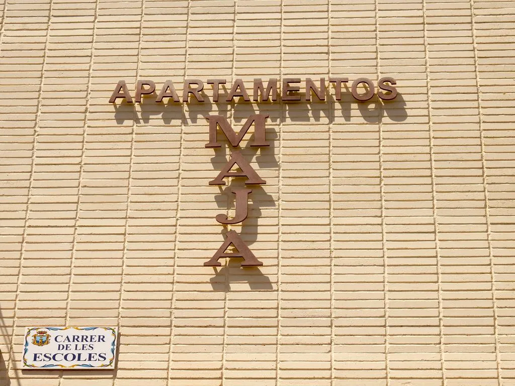 General view, Apartamentos Maja Beach, Costa Blanca