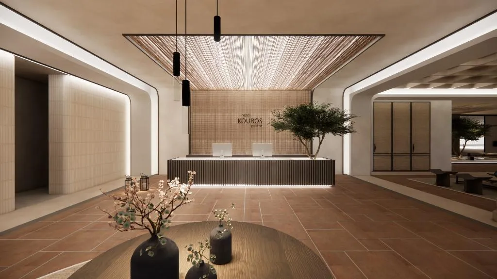 Lobby, Kouros Palace Active Lifestyle Hotel, Kos