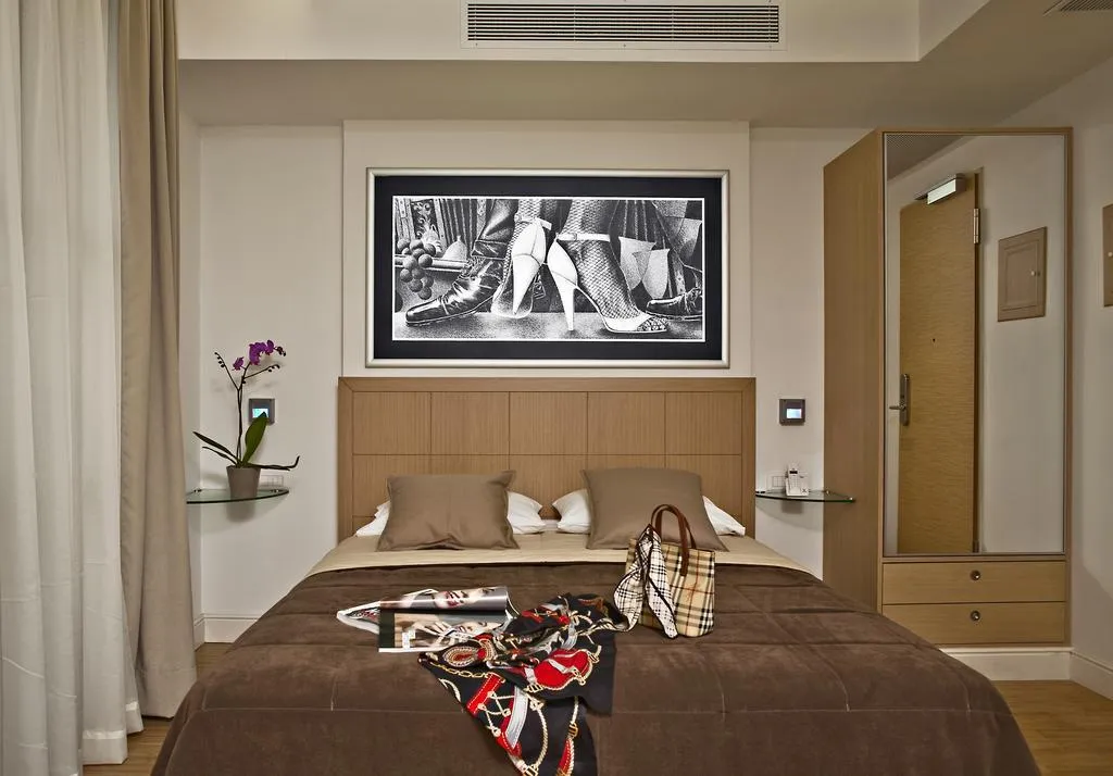 General view, Chic Hotel, Athens