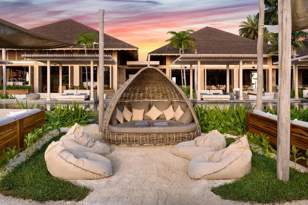Beach, Banyan Tree Mayakoba, Cancun Area