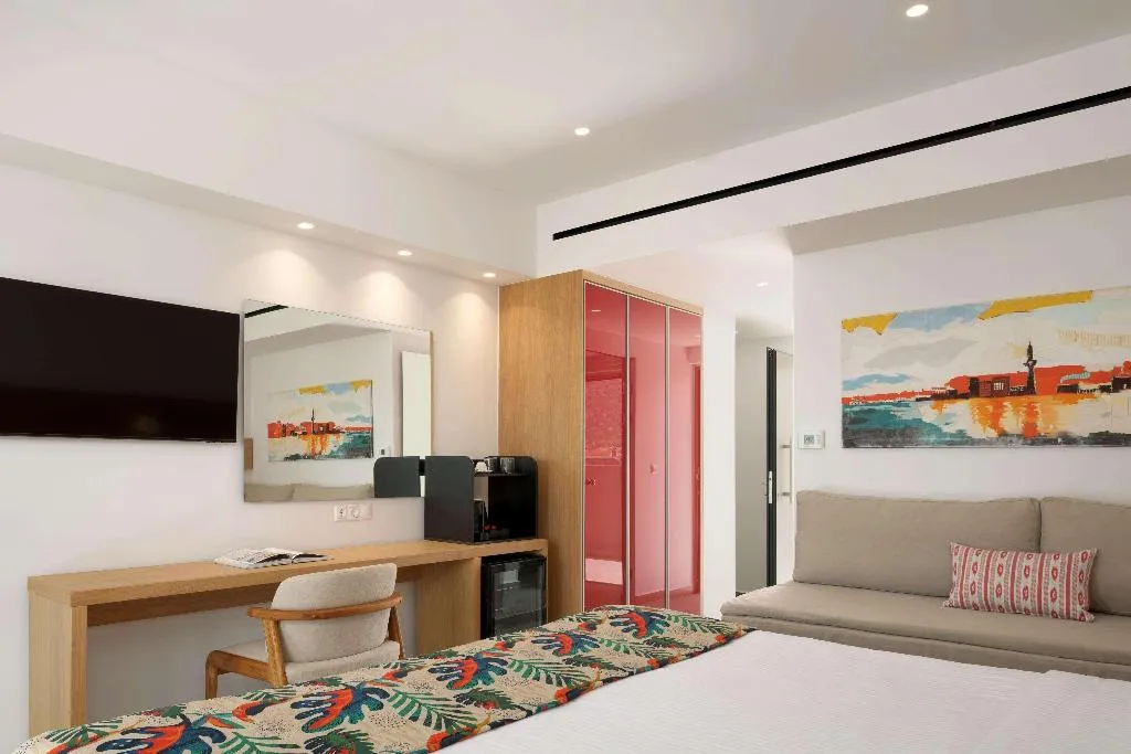 Lobby, High Beach, Crete
