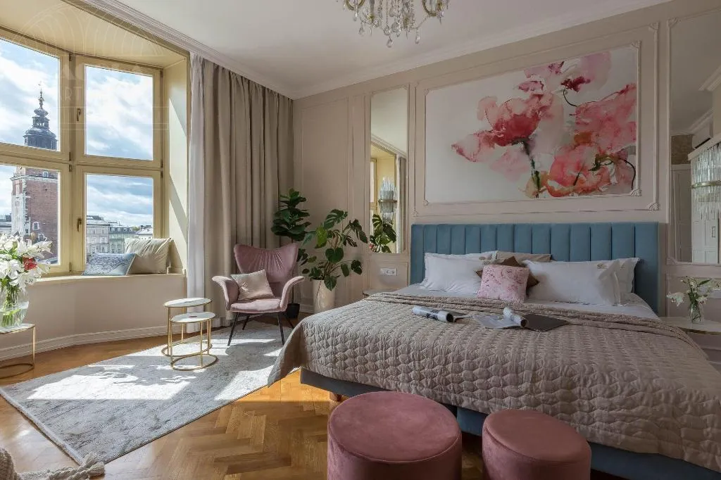 Room, Feniks Fragola Apartments, Krakow