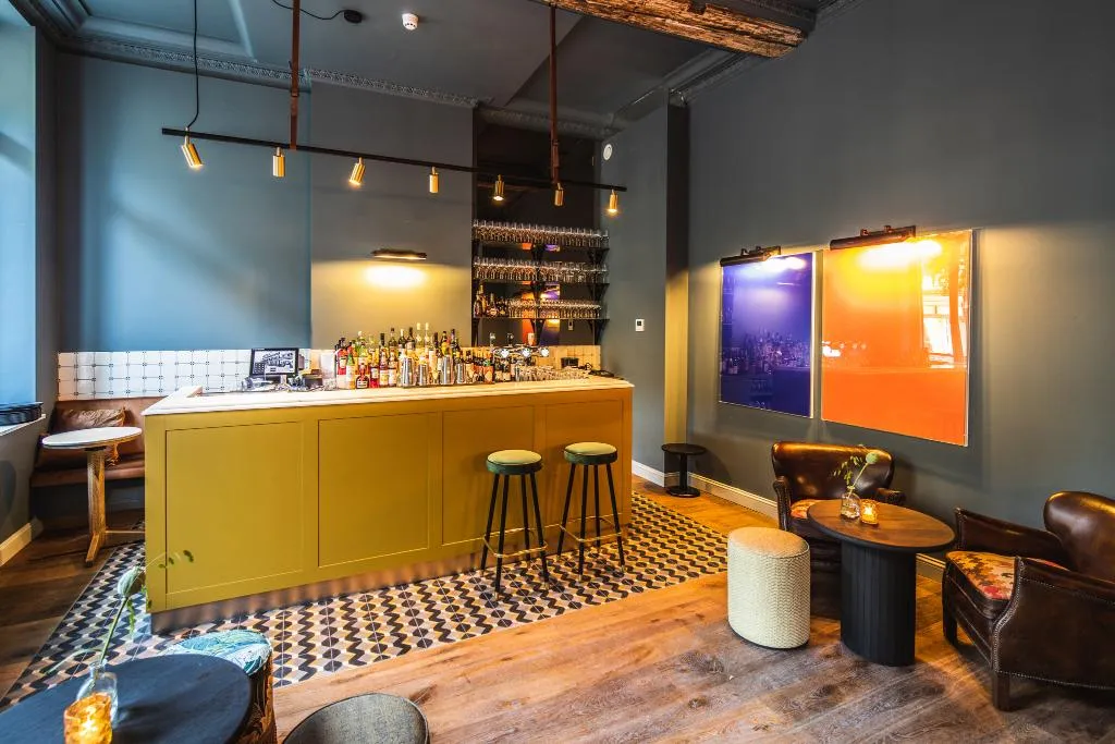 Bar, Hotel Monastere Maastricht, Amsterdam