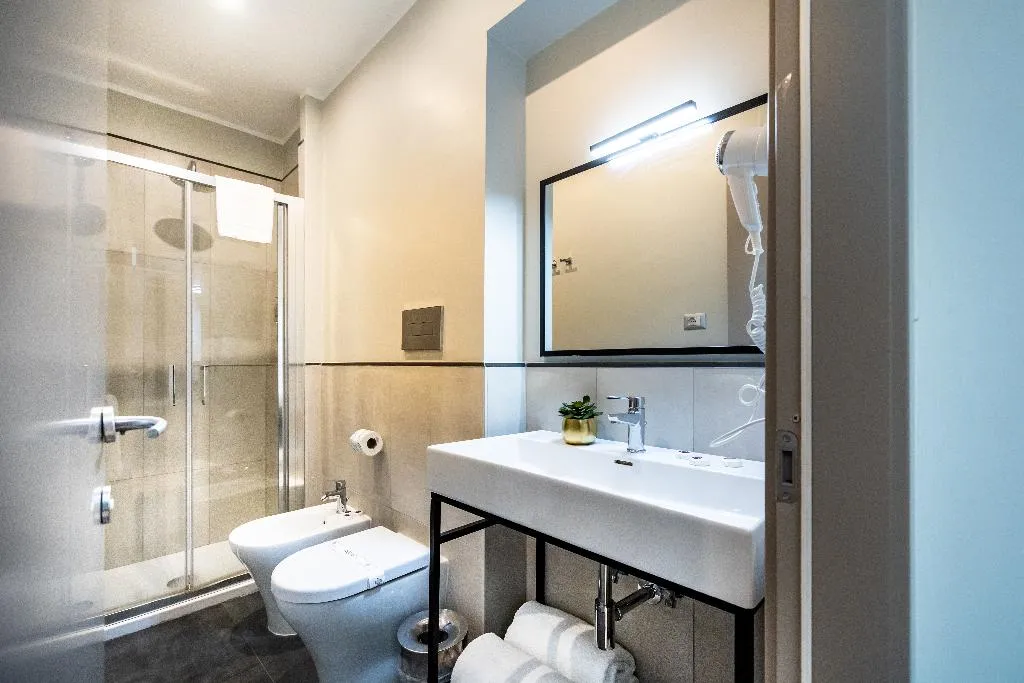 Double or Twin PREMIUM Room, The Cross, Rome