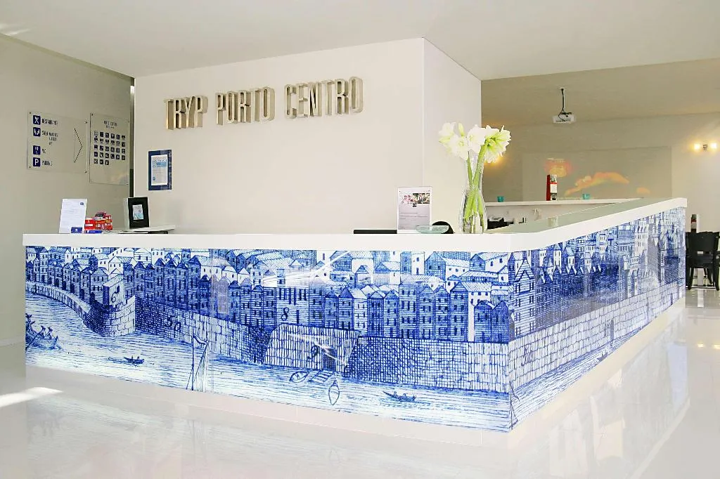 Lobby, TRYP Porto Centro Hotel, Porto