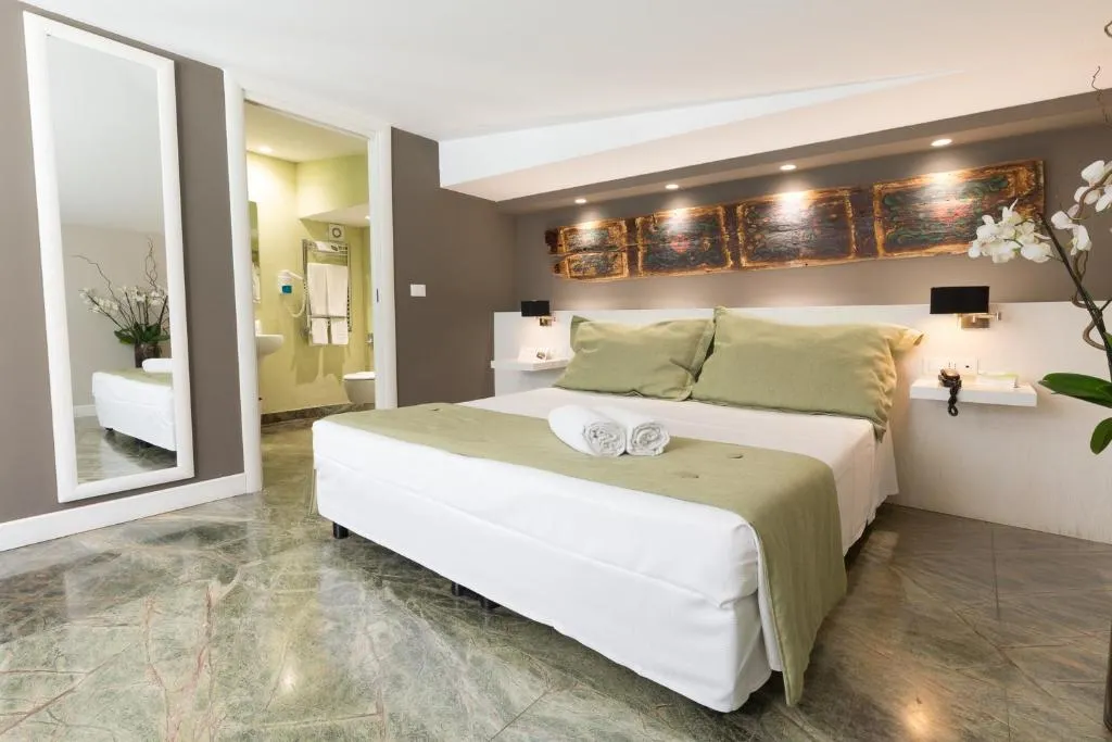 SINGLE DELUXE Room, Quintocanto Hotel and Spa, Palermo