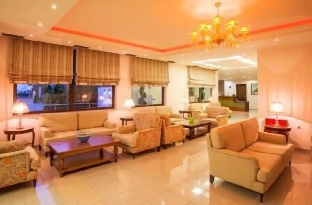 Lobby, Kyniska Hotel, Kalamata