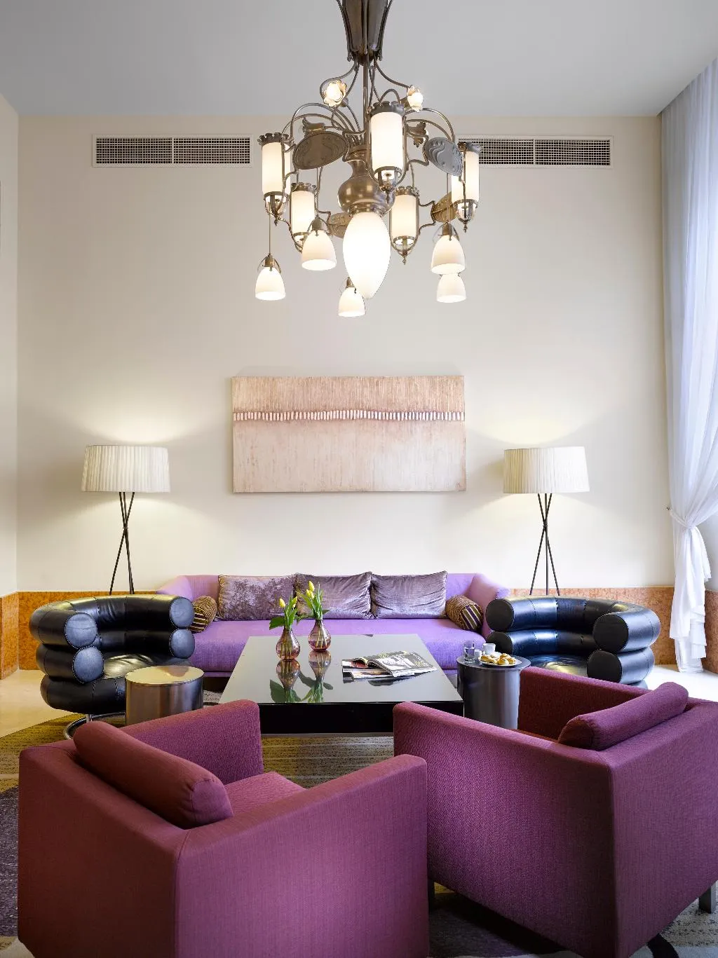Lobby, K+K Hotel Central, Prague