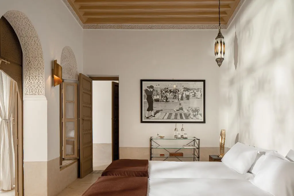 Double or Twin CLASSIC DOUBLE BED Room, Riad Jaaneman, Marrakech