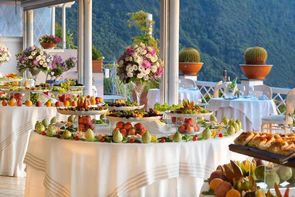 Restaurant, Sorriso Thermae Resort & Spa, Naples