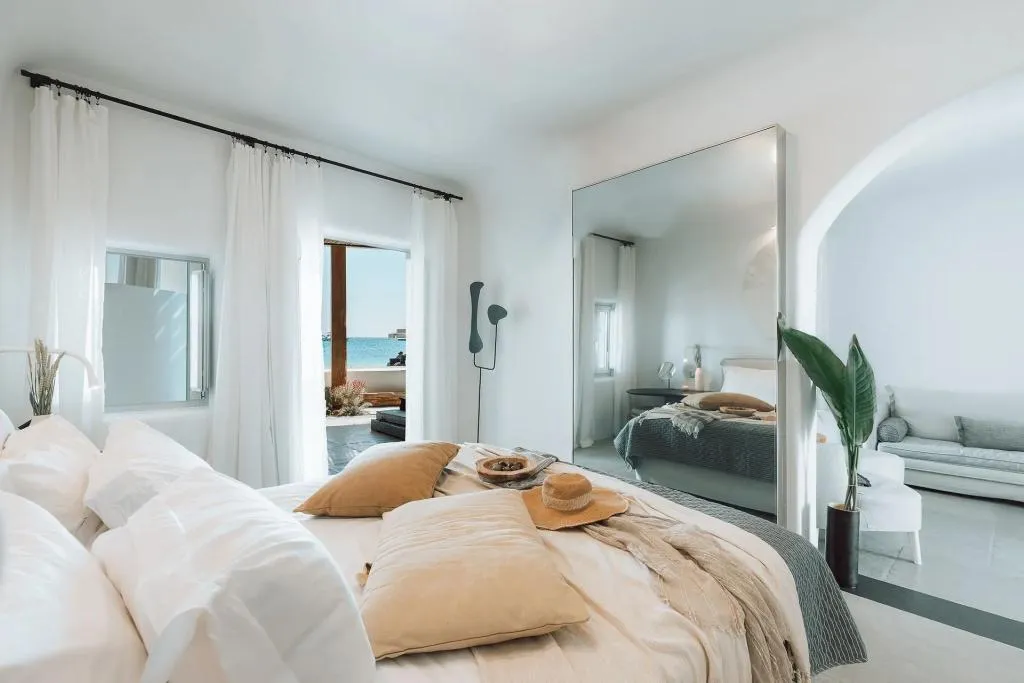 SUITE WITH JACUZZI Room, Mykonos Ammos, Mykonos