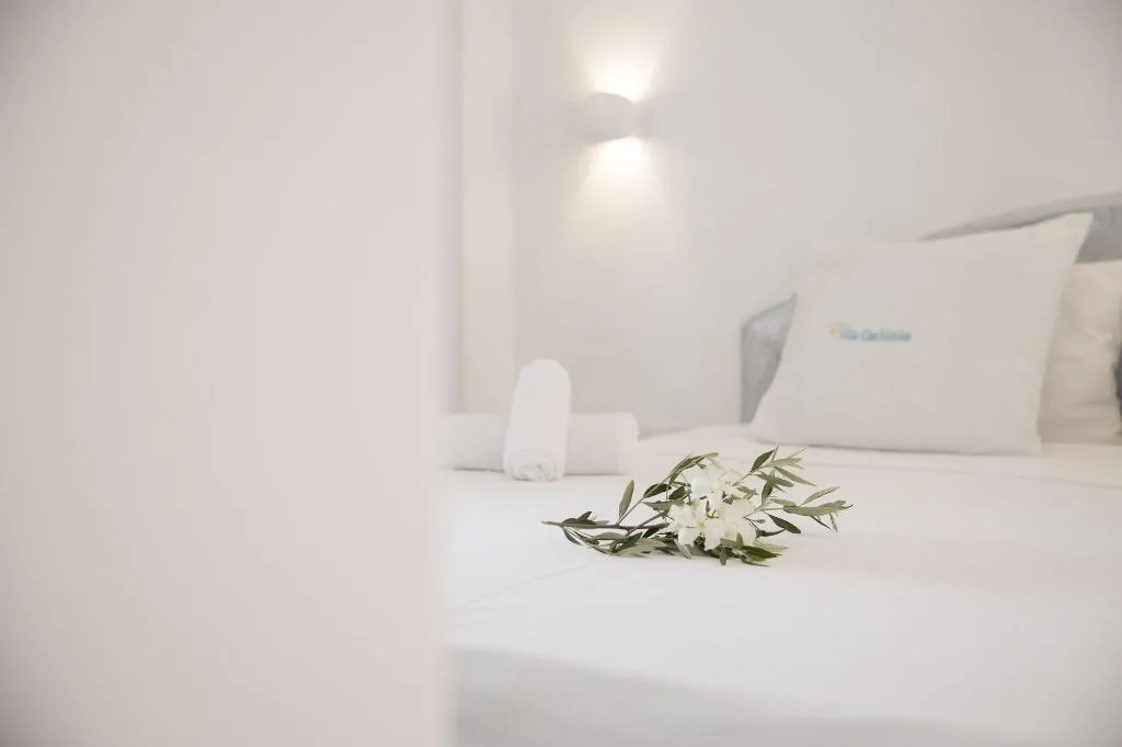 Room, Villa Galinia, Santorini
