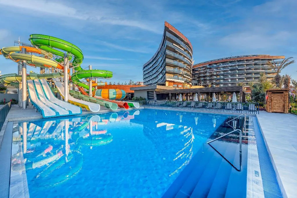 Pool, Kirman Calyptus Hotel, Antalya