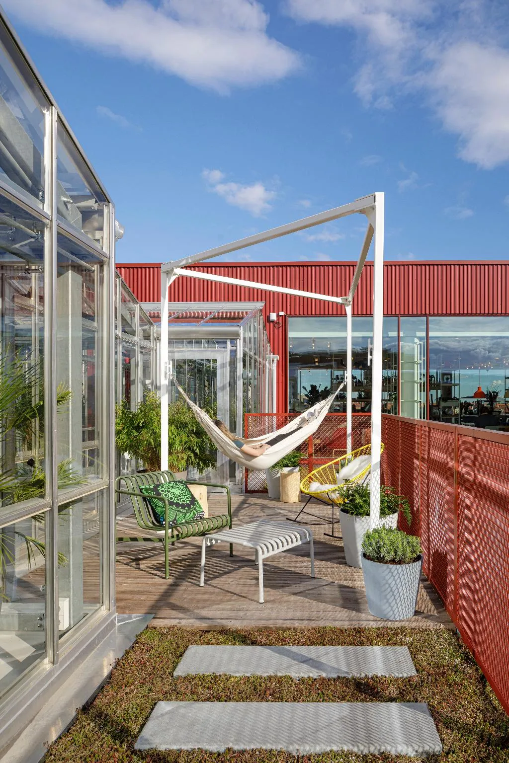 Terrace, Zoku Copenhagen, Copenhagen