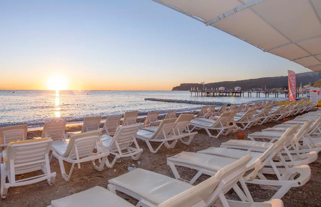 Beach, Armas Gul Beach, Antalya
