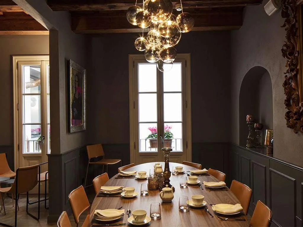 Restaurant, The Frame Hotel, Florence