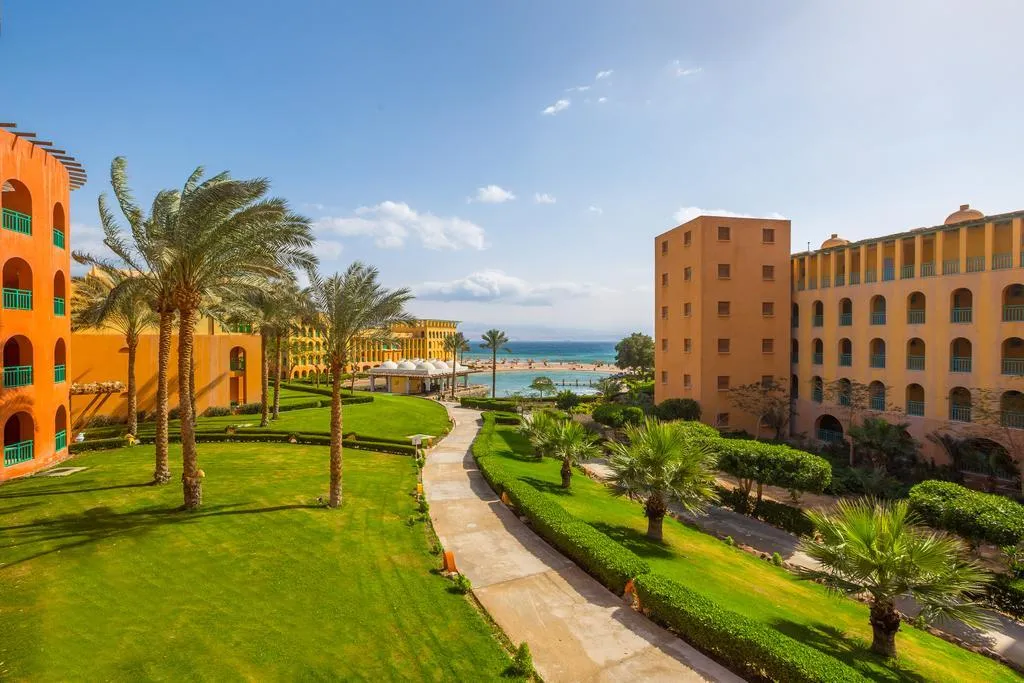 General view, Strand Beach Resort, Red Sea Riviera