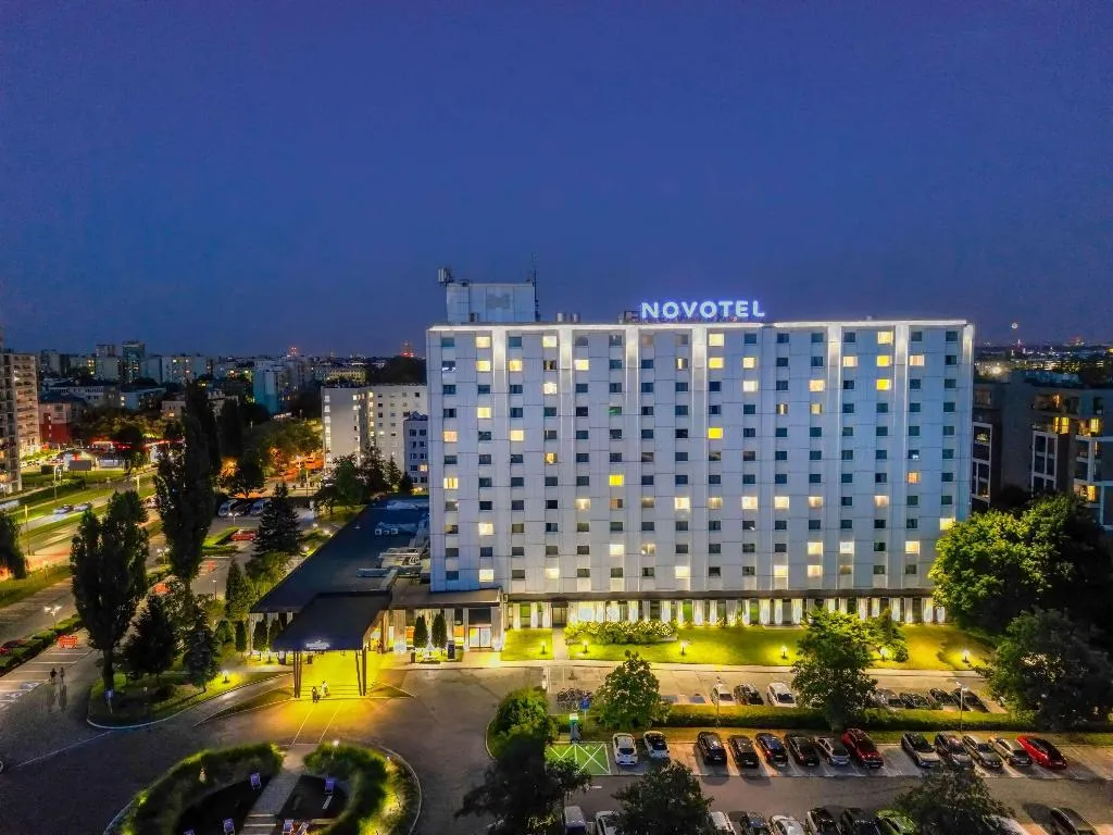 General view, Novotel Krakow City West, Krakow