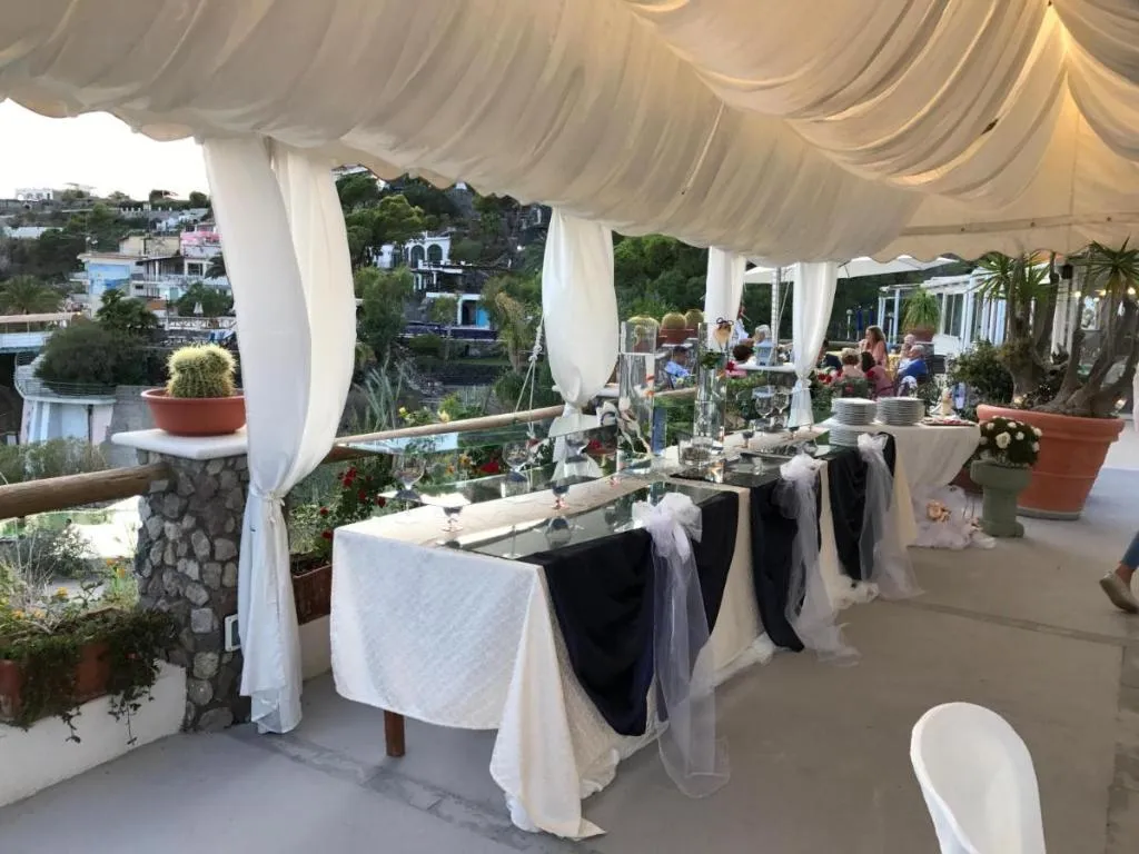 Restaurant, Ferdinando Beach And Spa, Naples
