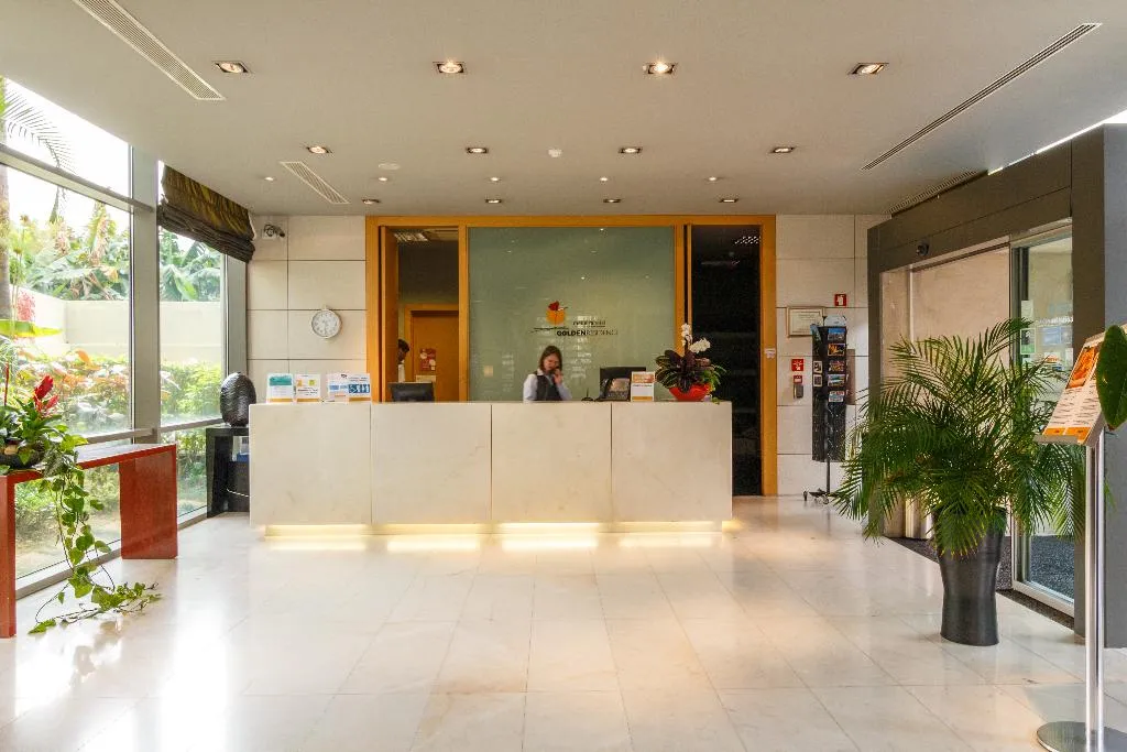 Lobby, Golden Residence, Madeira