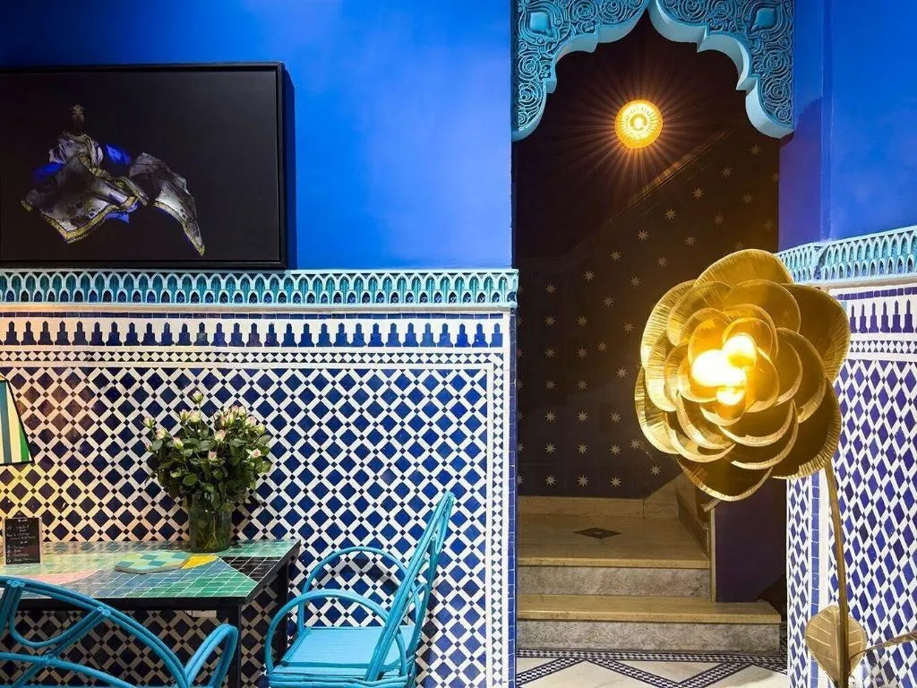 Lobby, Riad Stella Cadente, Marrakech
