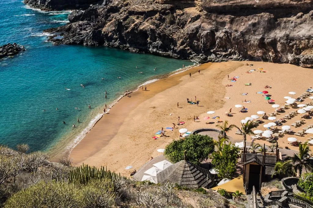 Beach, The Ritz-Carlton Abama, Tenerife