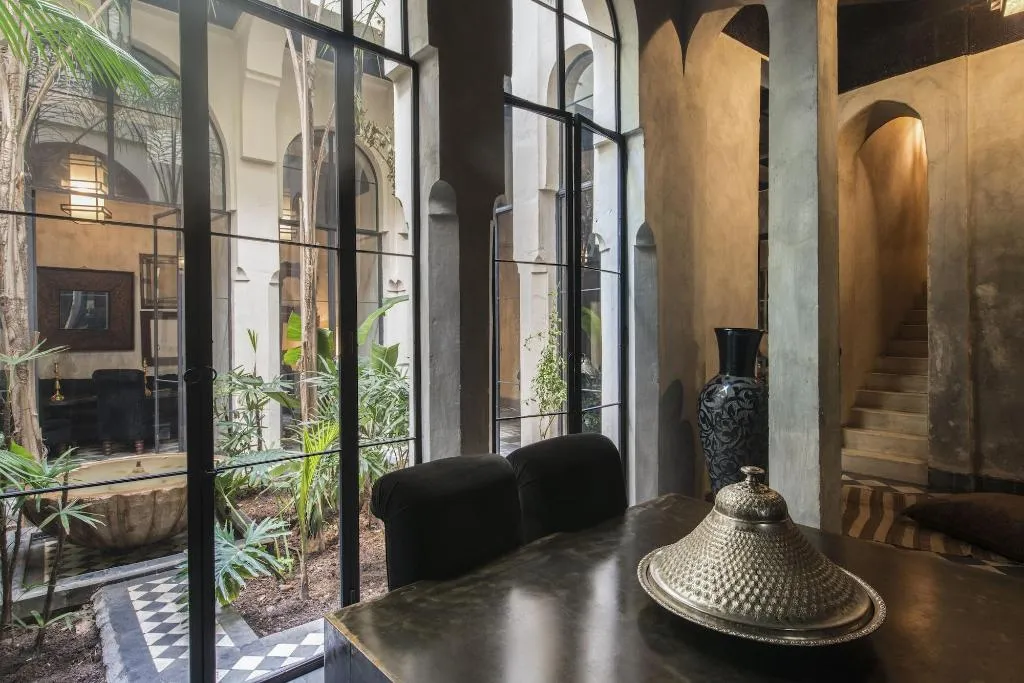 Lobby, Dar Darma - Riad, Marrakech