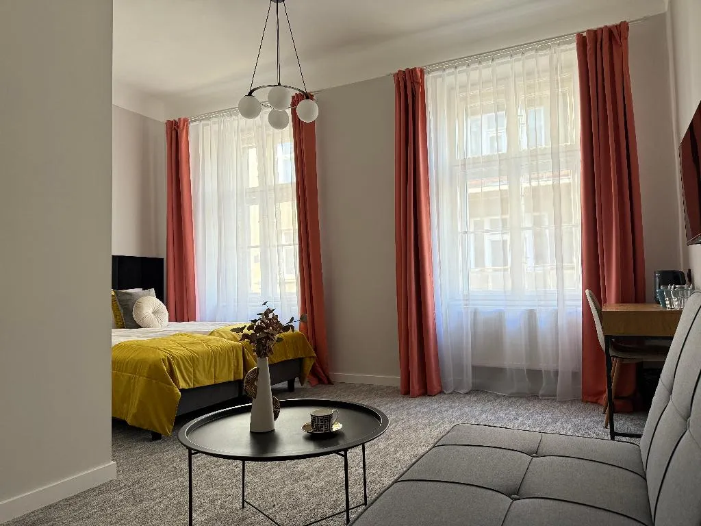 General view, Milla Apartments, Krakow