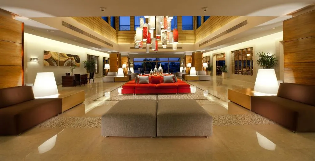 Lobby, Jaz Little Venice Golf Resort, Cairo