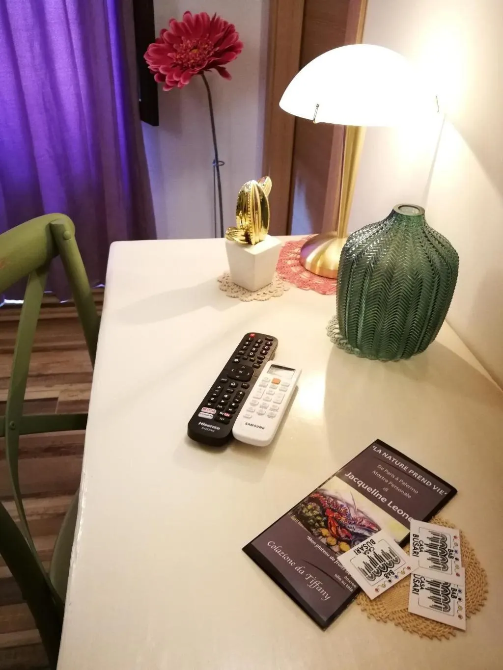 Room, B&B CasaBusari, Palermo