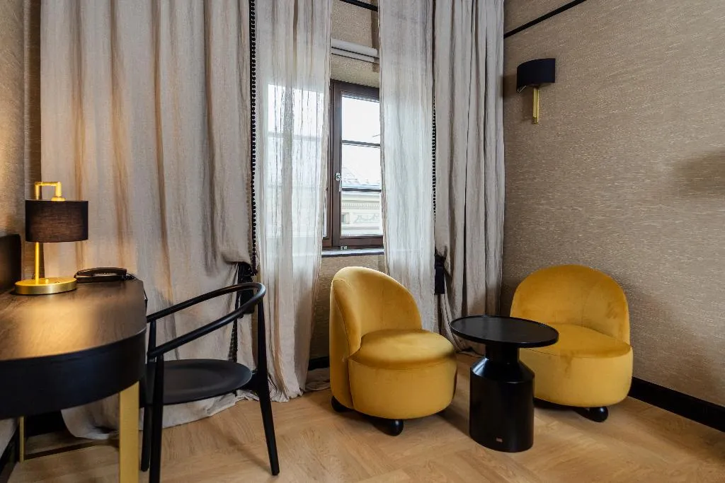 DOUBLE SINGLE USE DELUXE ONE BED Room, Hotel Experior Boutique, Krakow