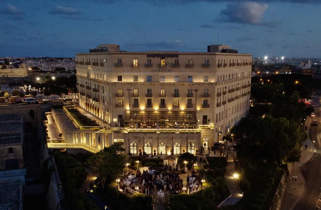 General view, The Phoenicia Malta - LHW, Malta