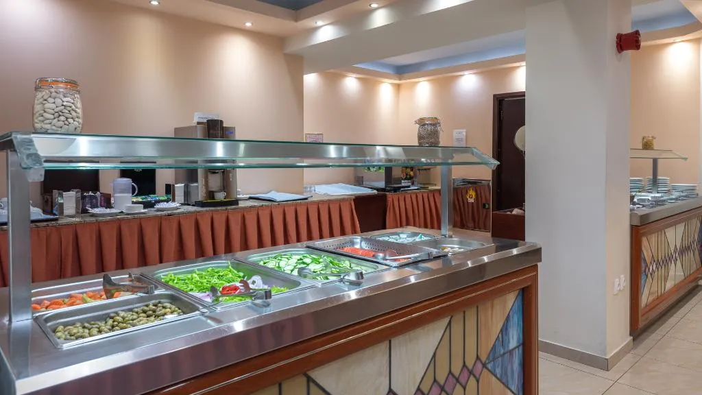 Restaurant, Poseidonia, Rhodes