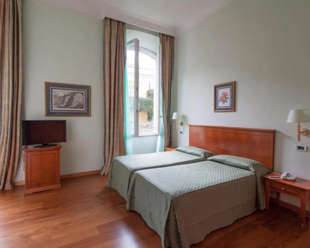 TWIN STANDARD Room, Ateneo Garden Palace, Rome
