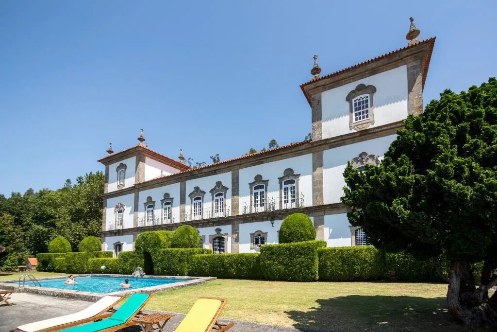 General view, Casa Das Torres, Porto