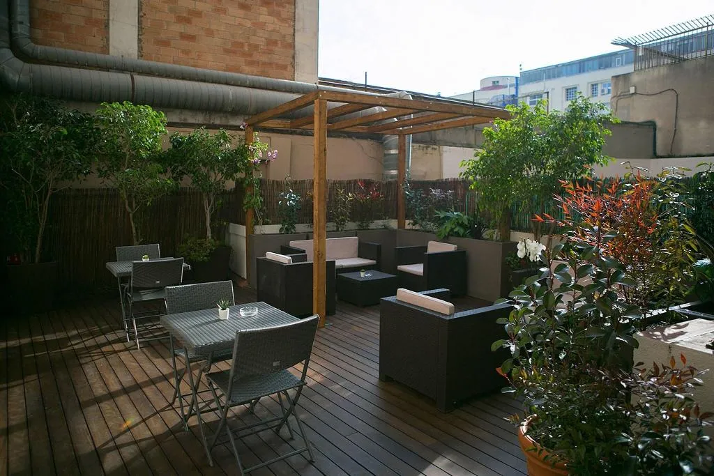 Terrace, Blanc Guesthouse, Barcelona