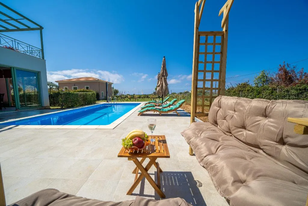 VILLA LUXURY SEA VIEW Room, Monambeles Villas, Kefallinia