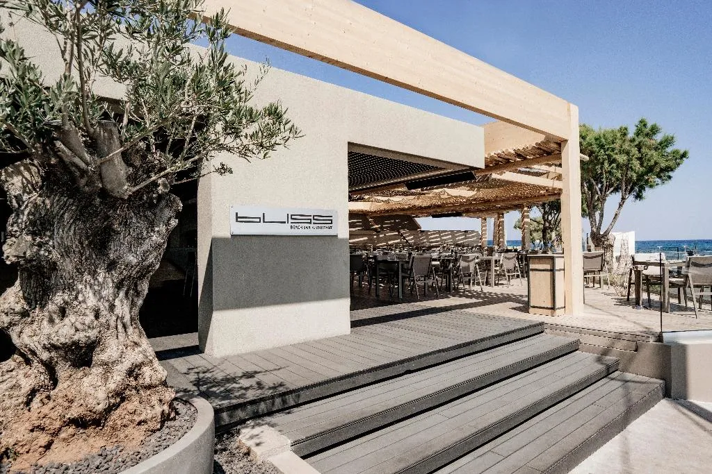 Restaurant, Nema Design Hotel, Crete
