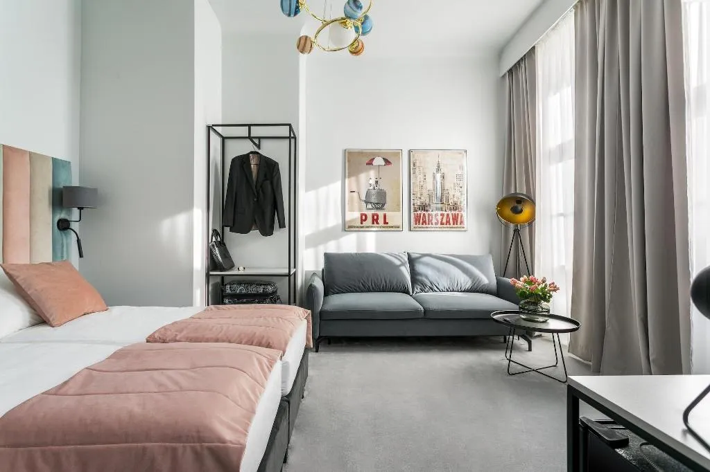 QUADRUPLE PREMIUM Room, Old Town Residence - Premium Aparthotel, Krakow