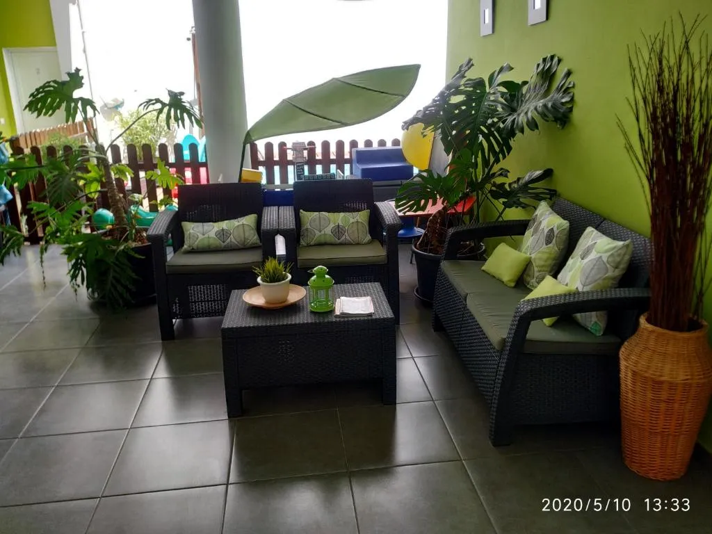 Lobby, Apartamentos El Patio, La Palma