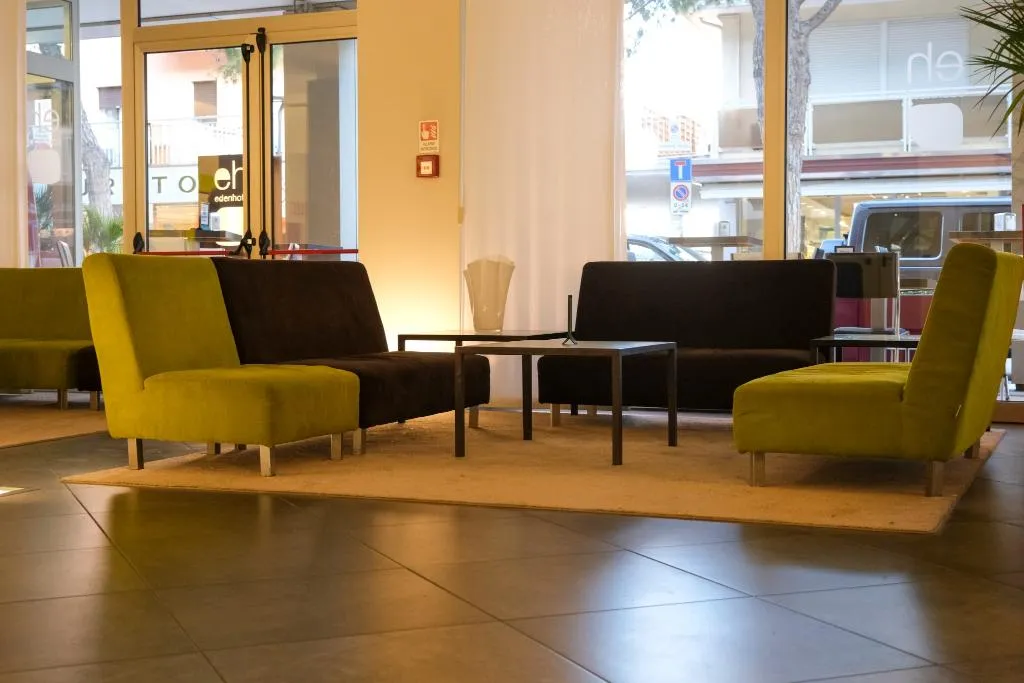 Lobby, Eden Hotel, Venice
