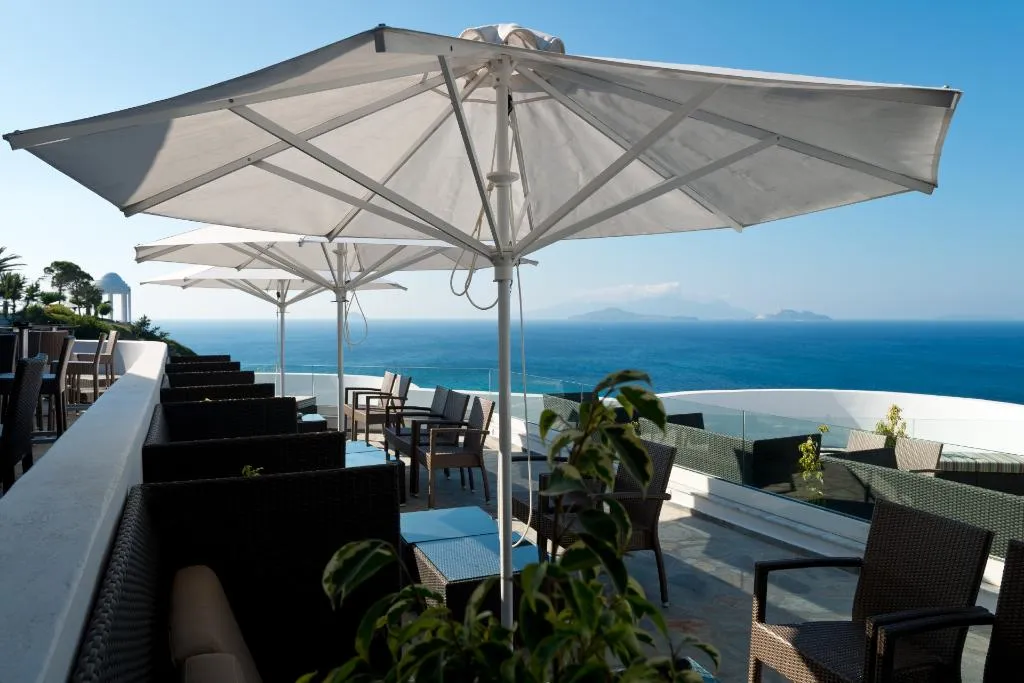 Terrace, Robinson Daidalos, Kos
