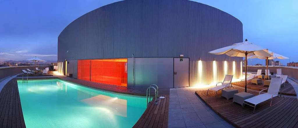 Pool, Hotel Barcelona Condal Mar Affiliated by Meliá, Barcelona