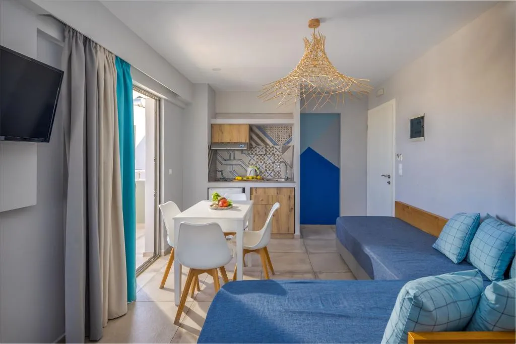 APARTMENT DELUXE WITH BALCONY Room, Natali Apartments, Crete