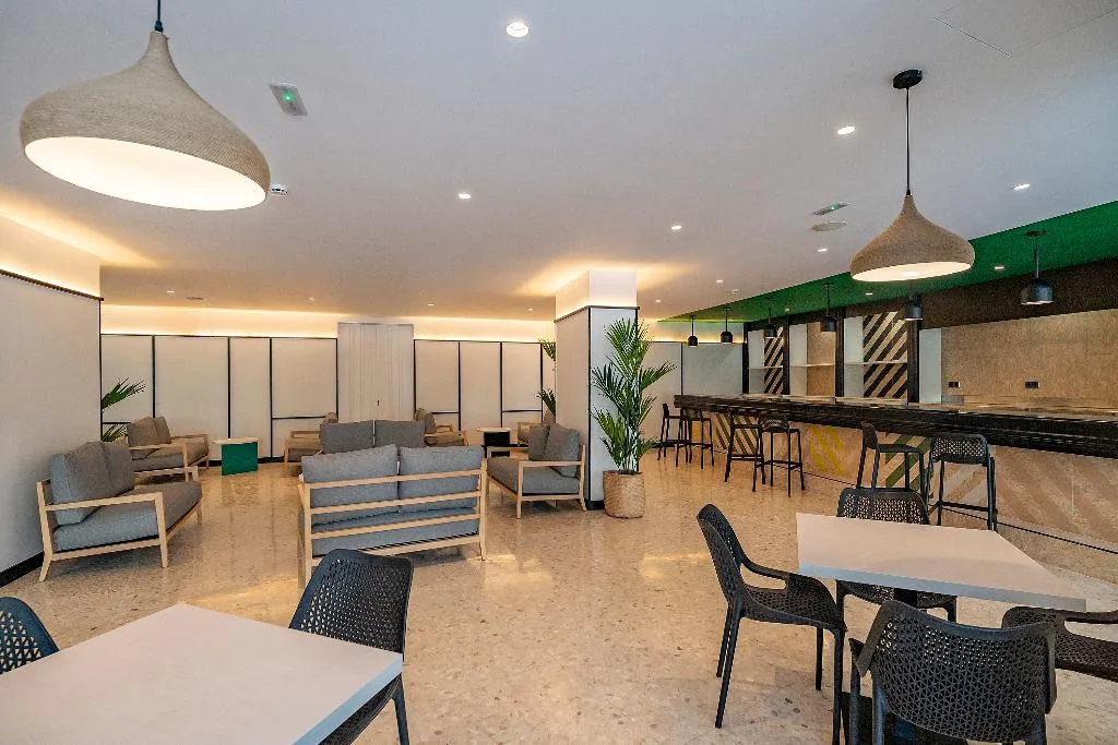 Lobby, Medplaya Calypso, Costa Dorada