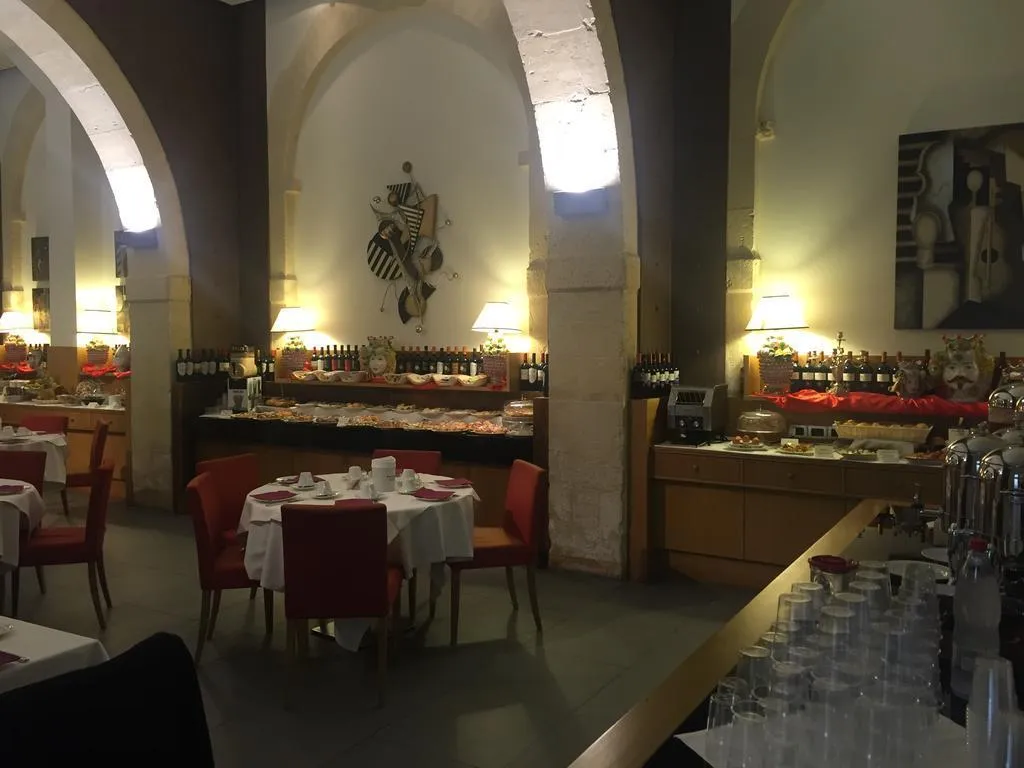 General view, Grande Albergo Alfeo, Catania